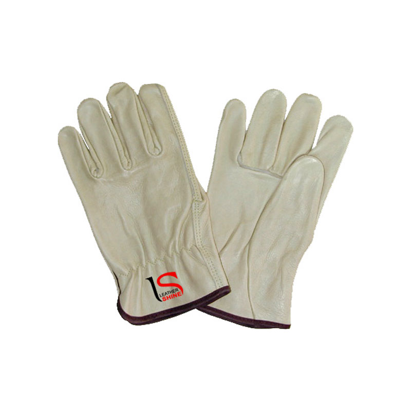 Driver Gloves in Grain Leather
